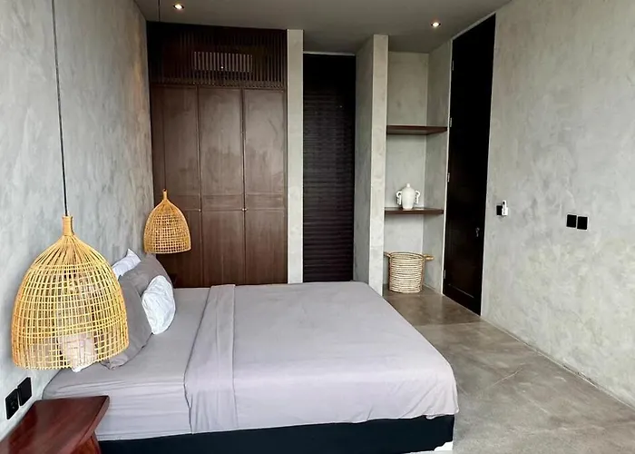 ヴィラ Casa Aire I Minimalist 2br With Private Pool チャングー