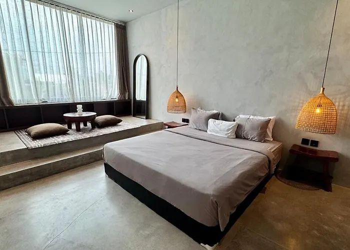Casa Aire I Minimalist 2br With Private Pool チャングー