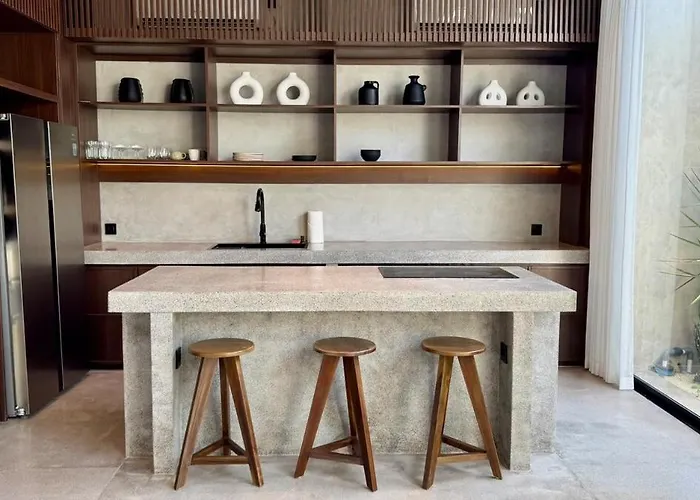 Casa Aire I Minimalist 2br With Private Pool * チャングー