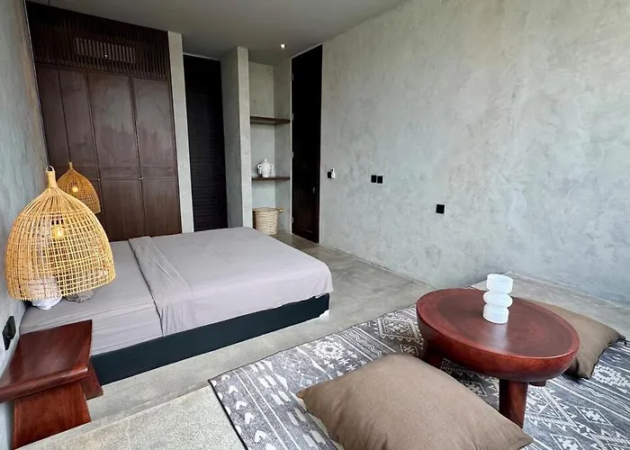 Casa Aire I Minimalist 2br With Private Pool ヴィラ *