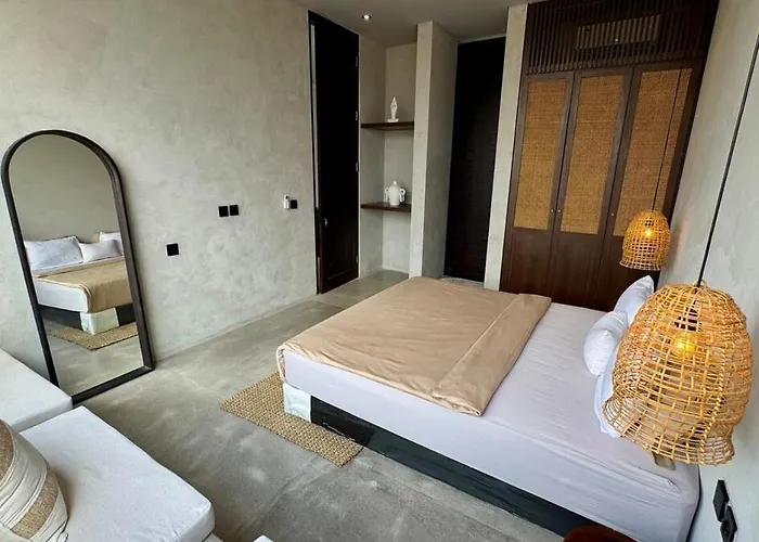 Casa Aire I Minimalist 2br With Private Pool チャングー