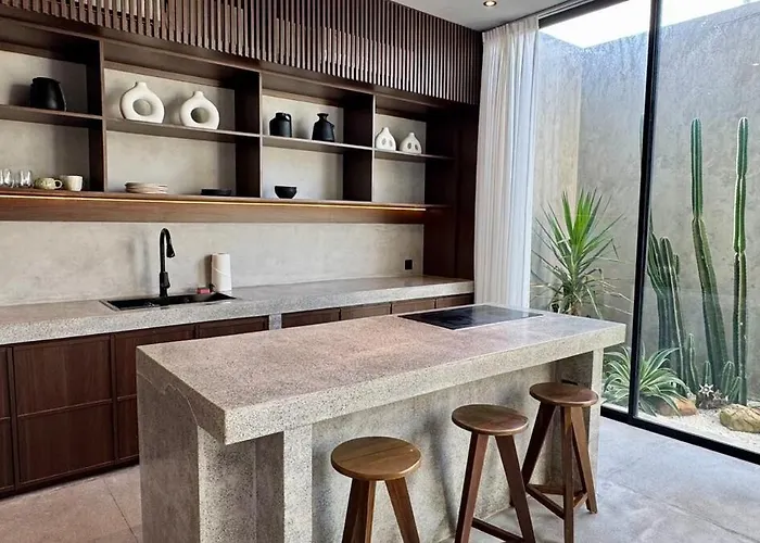Casa Aire I Minimalist 2br With Private Pool ヴィラ *
