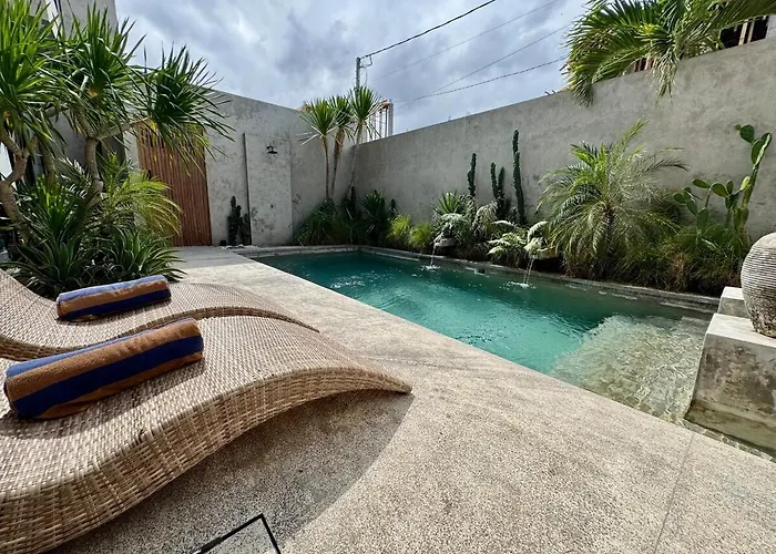 Casa Aire I Minimalist 2br With Private Pool * チャングー