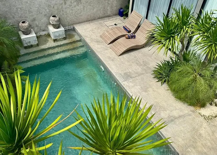 Casa Aire I Minimalist 2br With Private Pool チャングー