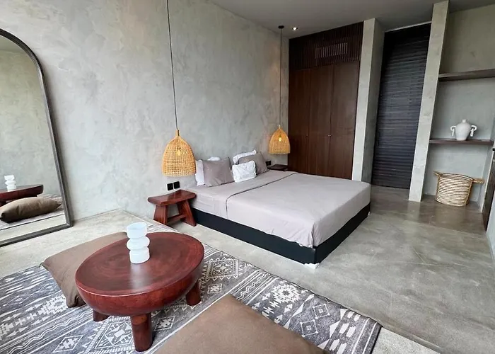 Casa Aire I Minimalist 2br With Private Pool チャングー