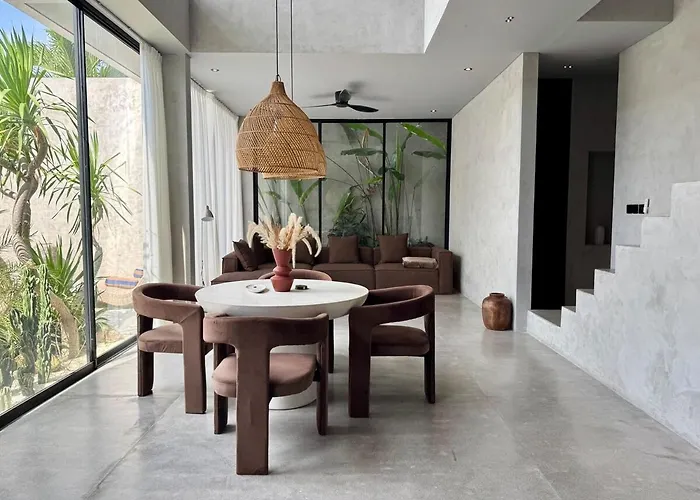 Casa Aire I Minimalist 2br With Private Pool チャングー
